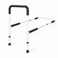 Adjustable Height  Hand Bed Rail