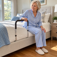 Under Bed Assist Bed Rail
