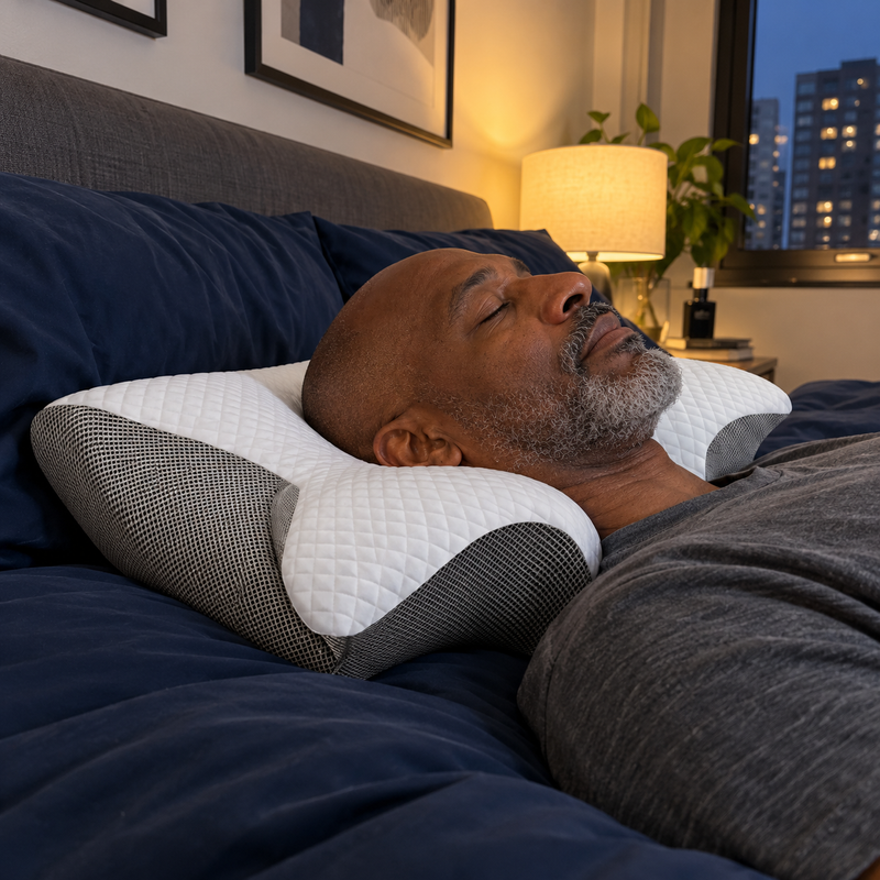 Butterfly Deep Support Pillow + FREE Knee Pillow