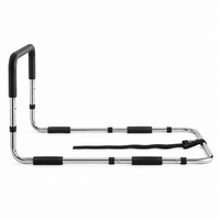 Under Bed Assist Bed Rail