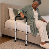 Adjustable Height  Hand Bed Rail