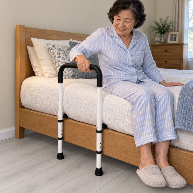 Adjustable Height  Hand Bed Rail