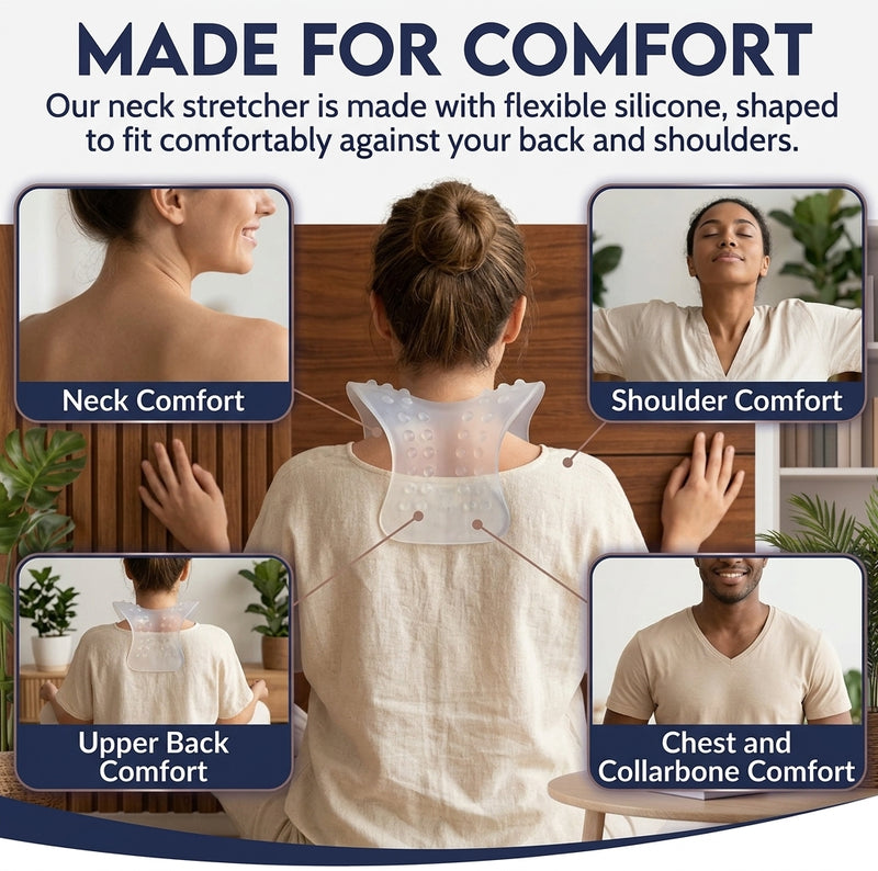 Daily Comfort Nodal Massager shown from an alternate angle