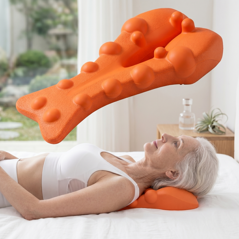 Daily Comfort Nodal Massager with raised pressure point design