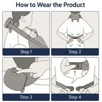 Soothing Knead Bionic Massager demonstrated for body relaxation