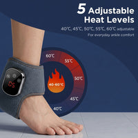 Heating Foot Massager in a relaxed living room setting