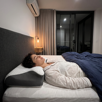Butterfly Deep Support Pillow shown from an alternate angle