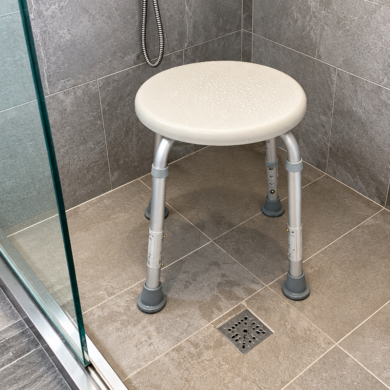 Slip Resistant Shower Stool