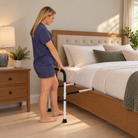 Adjustable Height  Hand Bed Rail