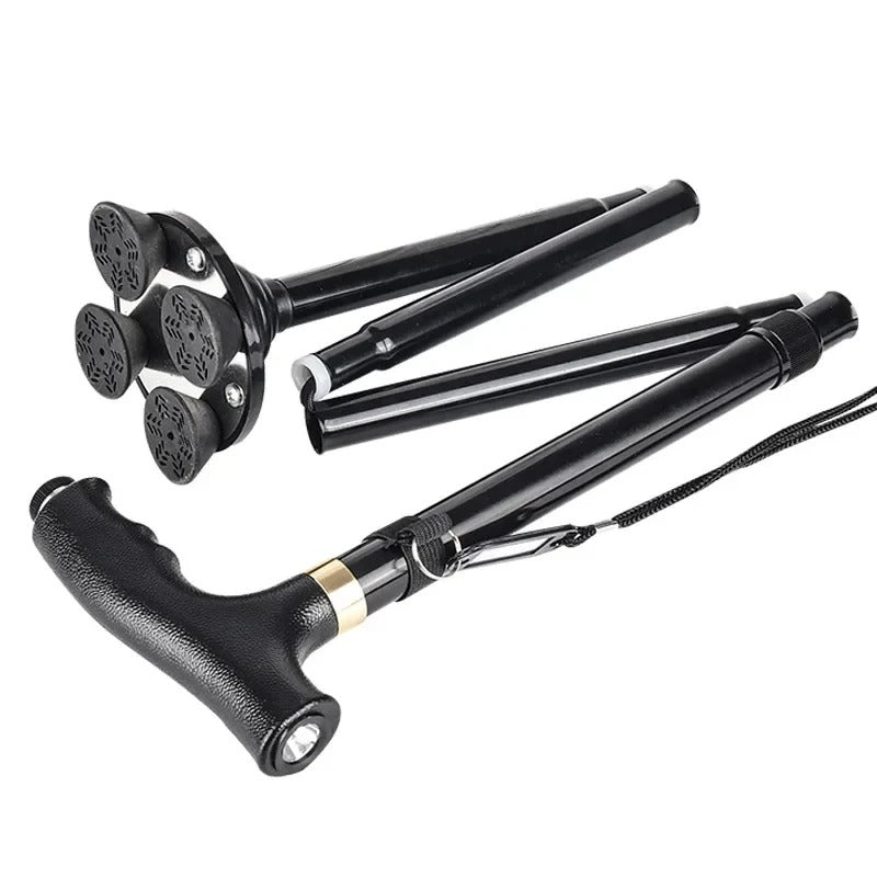 Dual Handle Walking Support product view with stable base